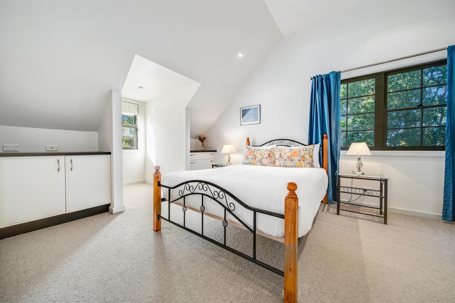 Whispering Pines Cottages Wentworth Falls Zimmer foto