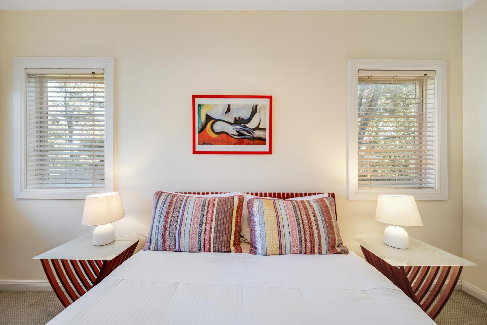 Whispering Pines Cottages Wentworth Falls Zimmer foto
