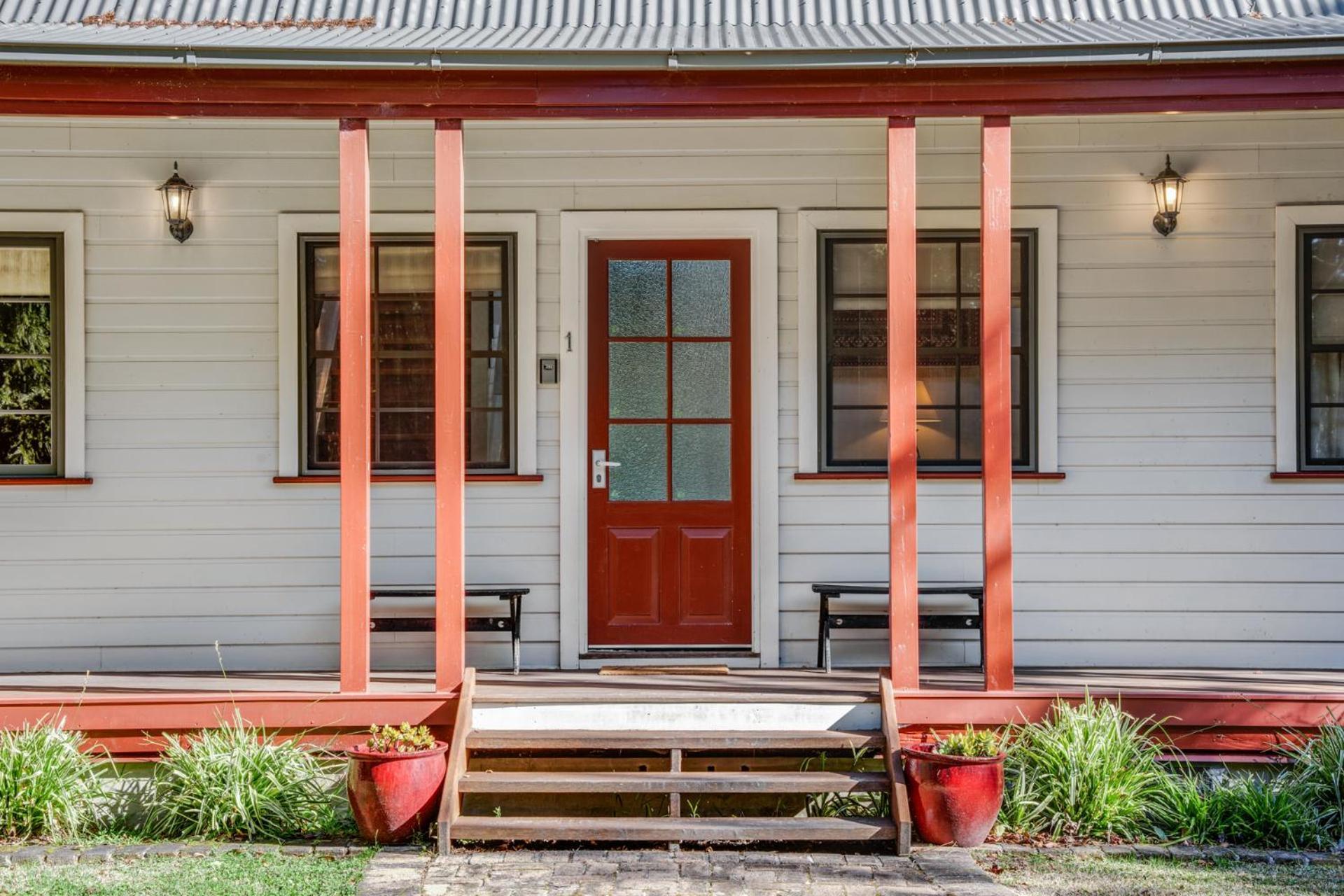 Whispering Pines Cottages Wentworth Falls Zimmer foto