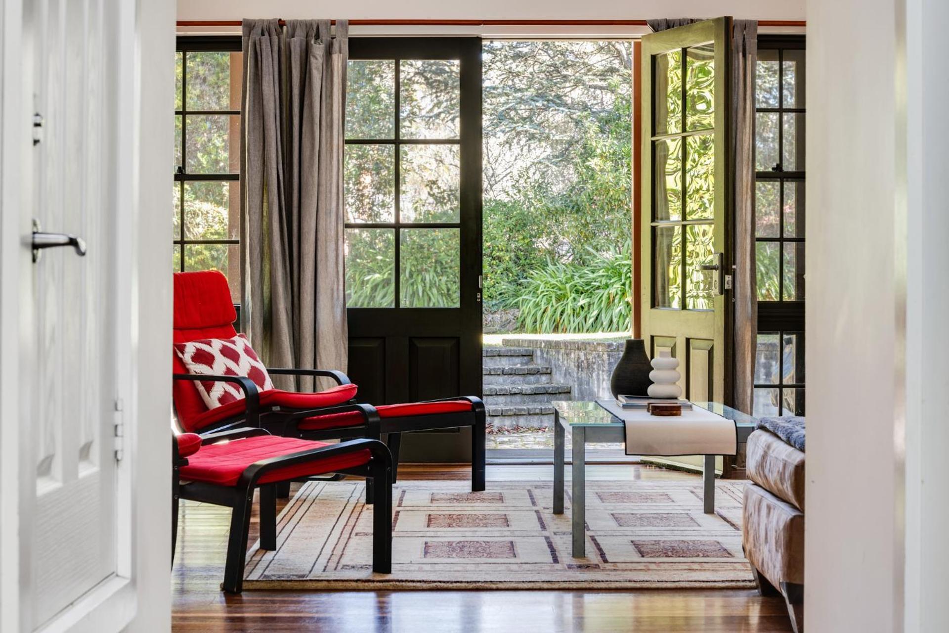 Whispering Pines Cottages Wentworth Falls Zimmer foto